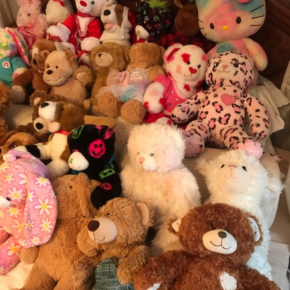 Build A Bear Workshop plush animals - Picture 7 of 12